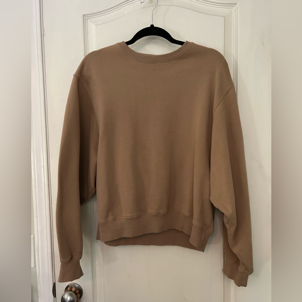 Brunette the Label Women's Tan Sweatshirt